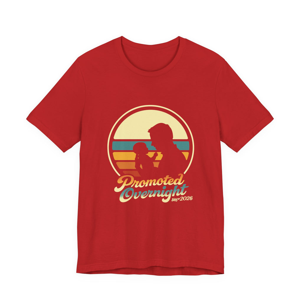 First Time Dad T-Shirt - New Dad Instagram Baby Announcement Tee