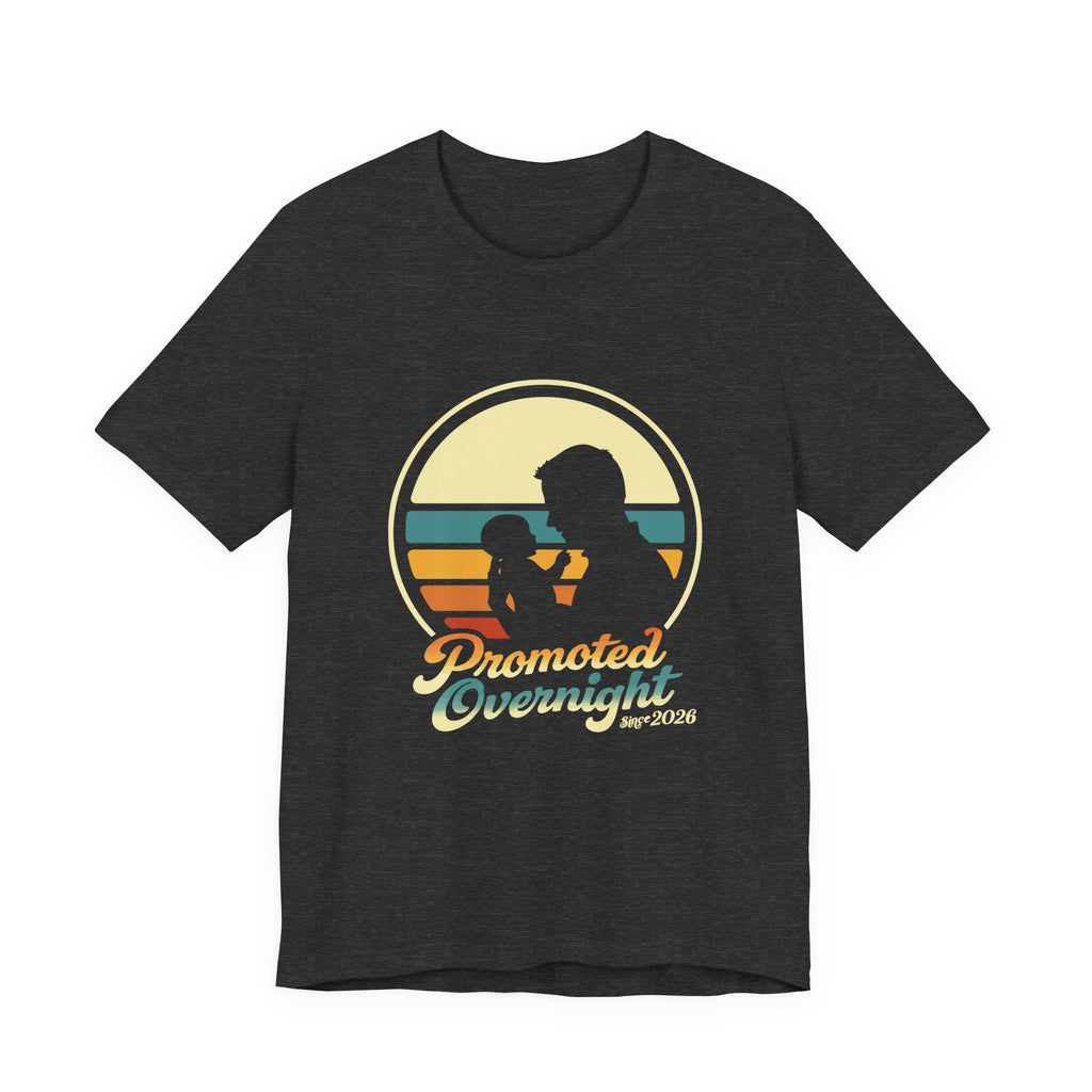 First Time Dad T-Shirt - New Dad Instagram Baby Announcement Tee