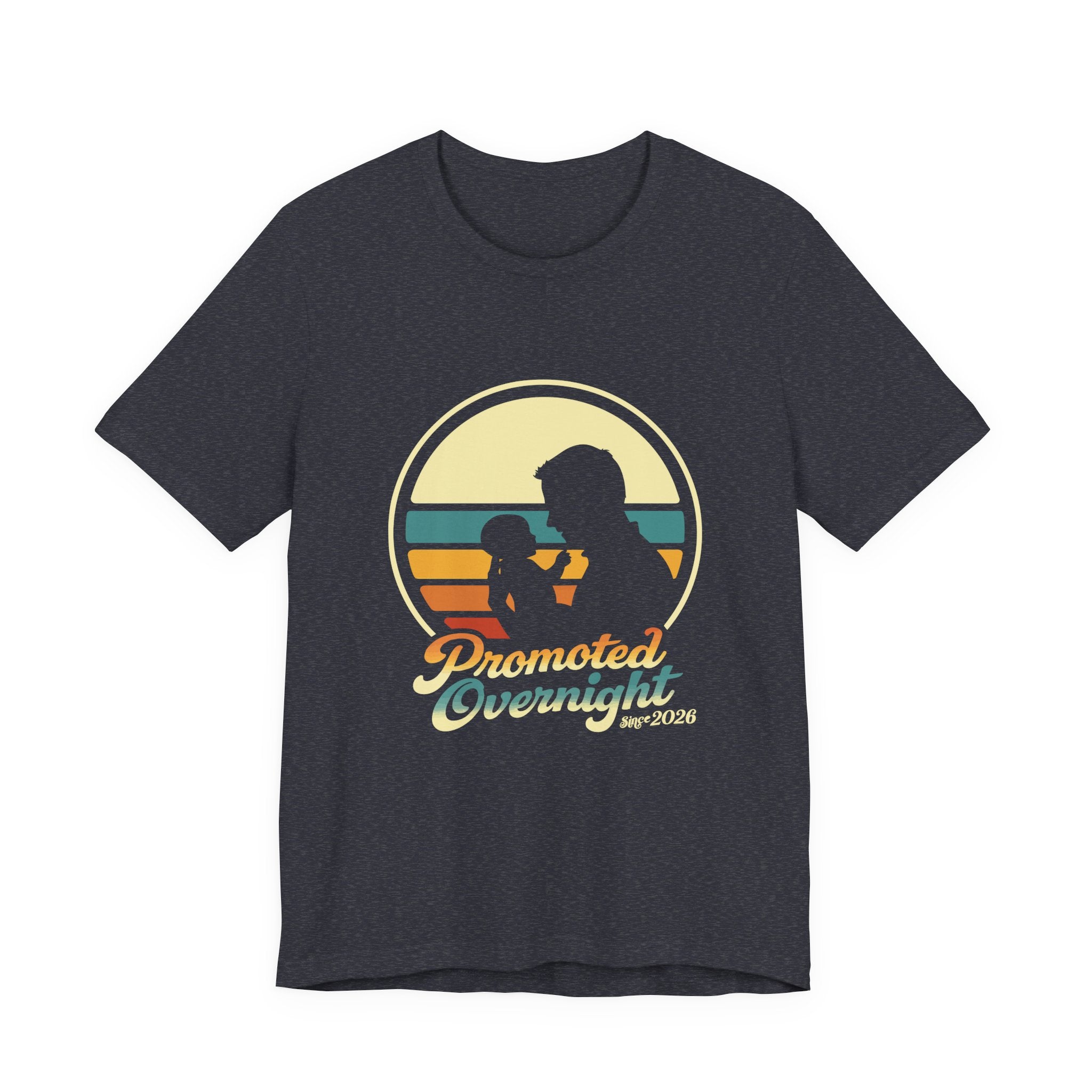 First Time Dad T-Shirt - New Dad Instagram Baby Announcement Tee