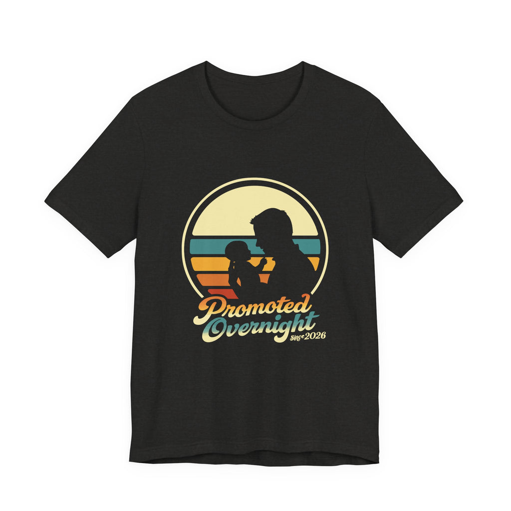 First Time Dad T-Shirt - New Dad Instagram Baby Announcement Tee