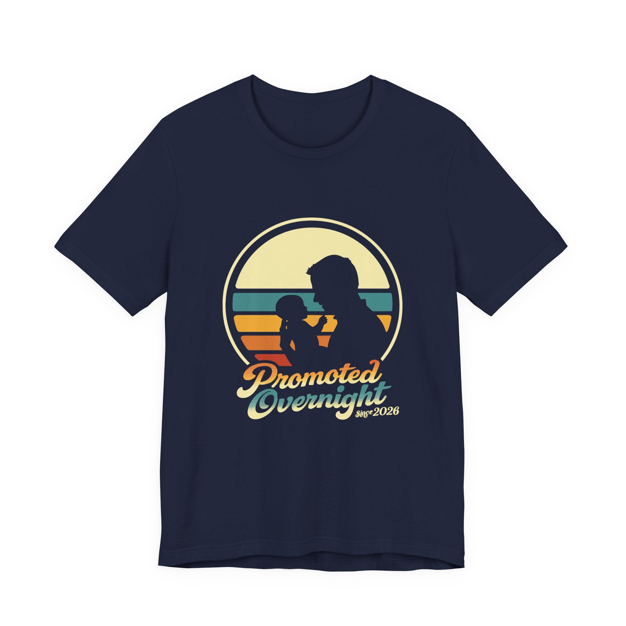 First Time Dad T-Shirt - New Dad Instagram Baby Announcement Tee