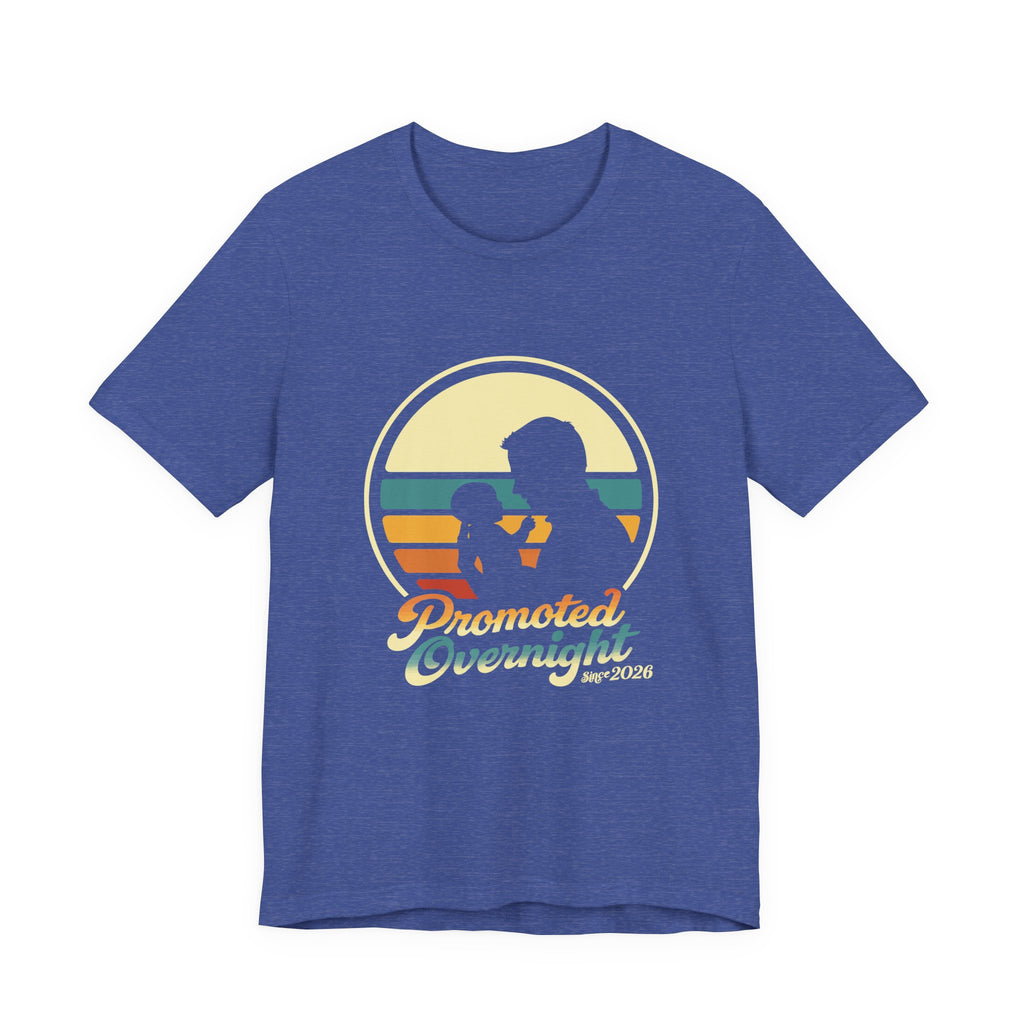 First Time Dad T-Shirt - New Dad Instagram Baby Announcement Tee